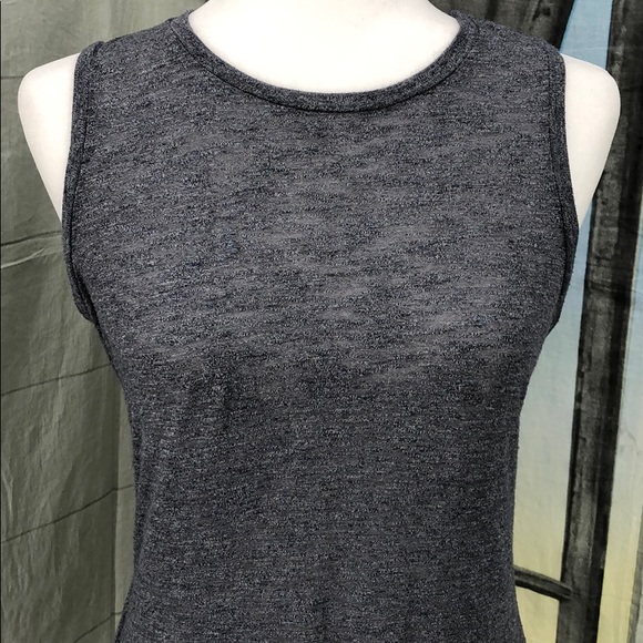 Athleta Grey Open Twist Back Tank Top Size XS - Picture 4 of 8